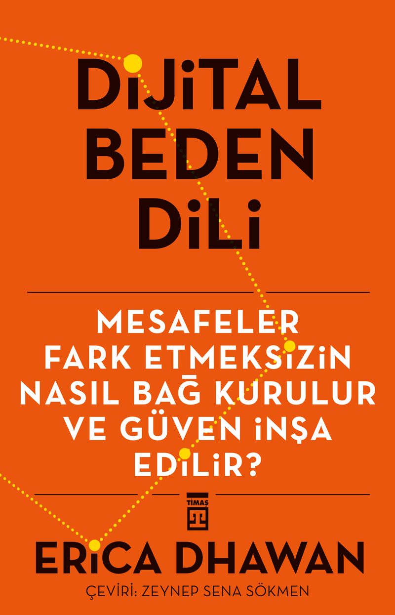 Dijital Beden Dili kitap kapağı