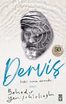 Derviş kitap kapağı