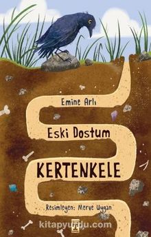 Eski Dostum Kertenkele kitap kapağı