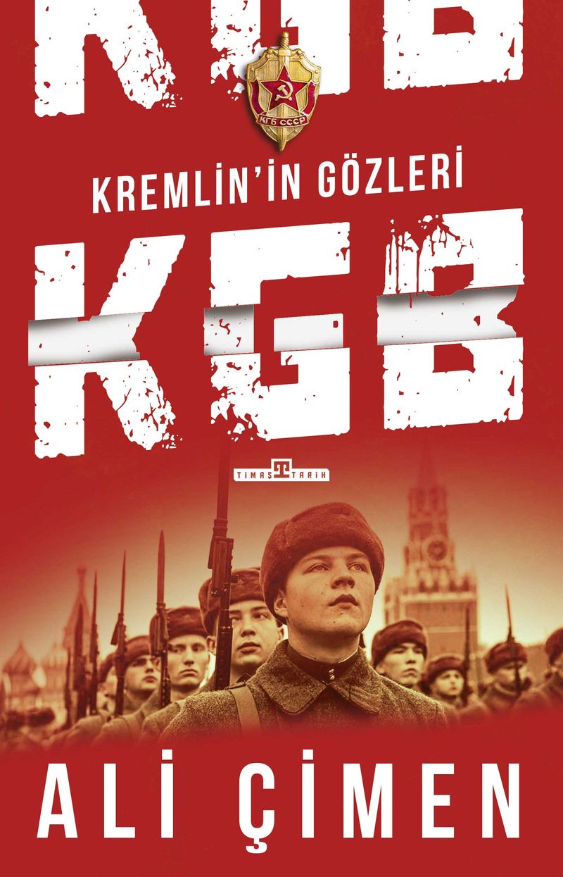 Kremlinin Gözleri: KGB kitap kapağı