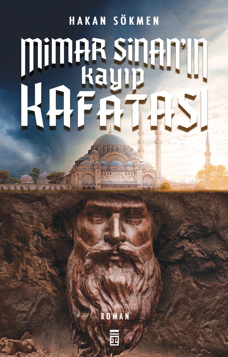 Mimar Sinan`ın Kayıp Kafatası kitap kapağı