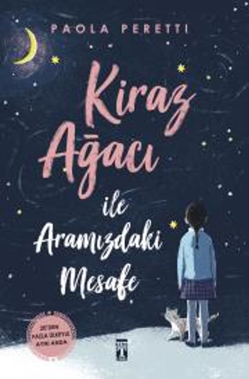 Kiraz Ağacı İle Aramızdaki Mesafe (Fleksi Kapak) kitap kapağı