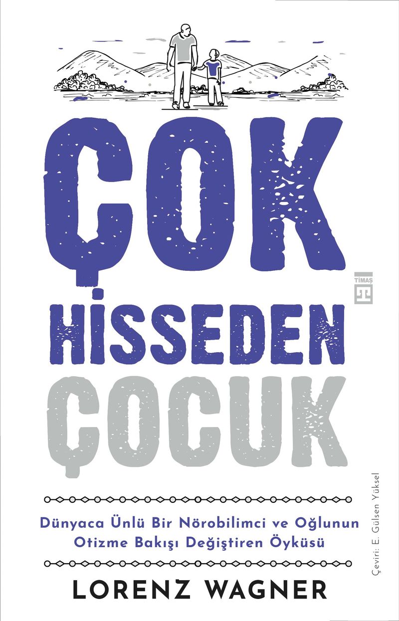 Çok Hisseden Çocuk kitap kapağı