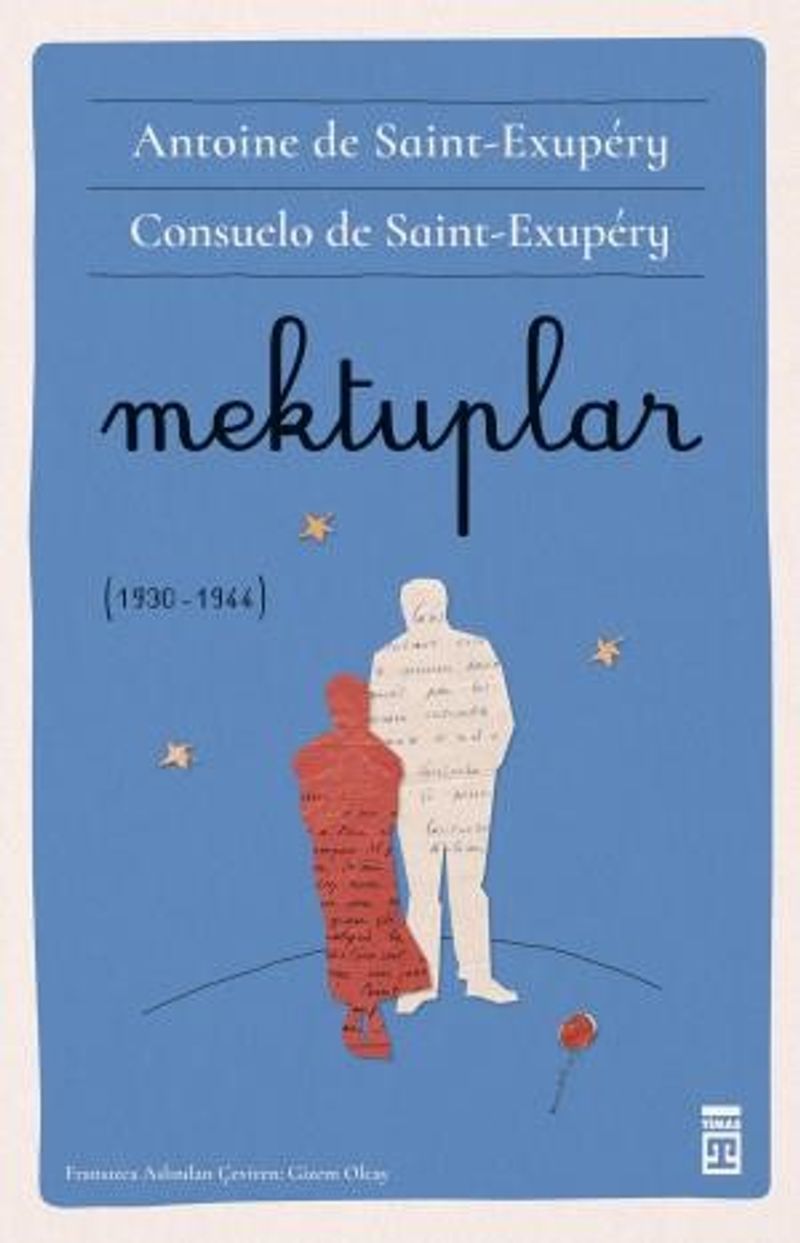 Mektuplar kitap kapağı