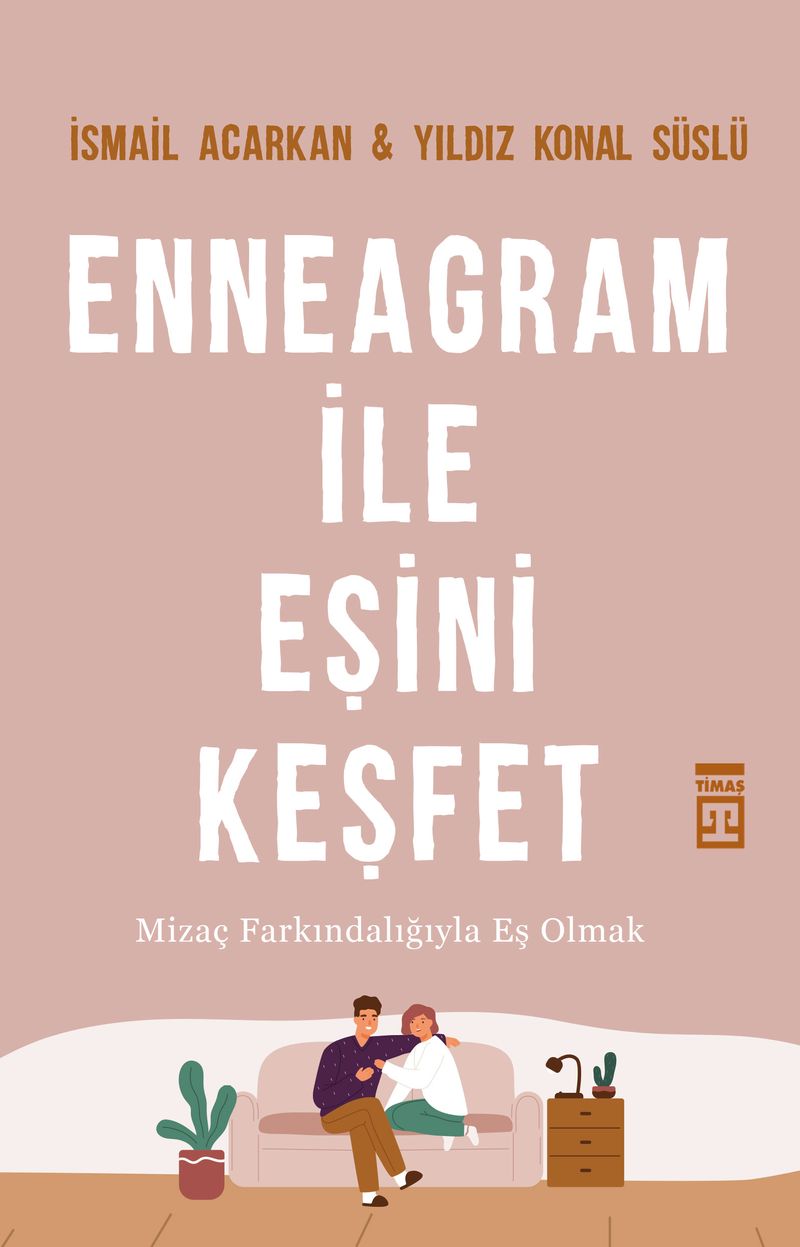 Enneagram ile Eşini Keşfet kitap kapağı