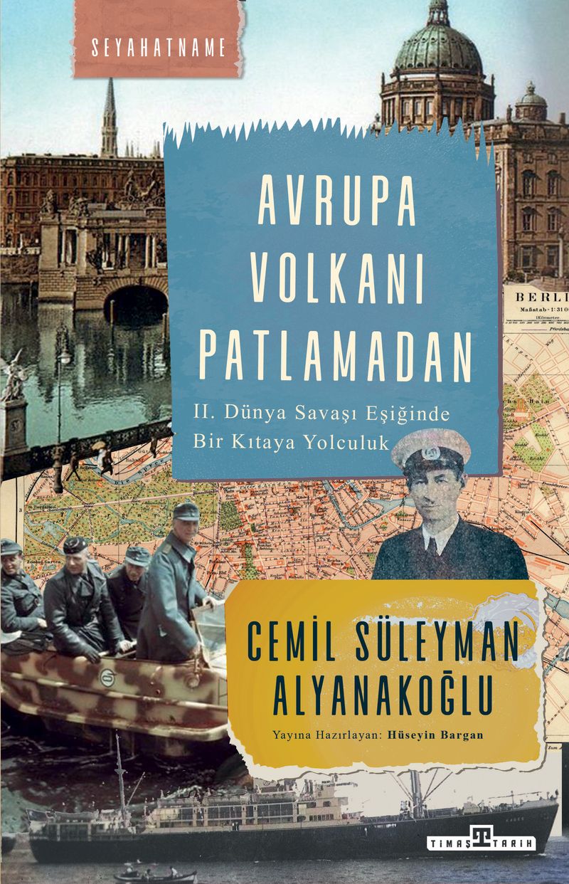 Avrupa Volkanı Patlamadan kitap kapağı