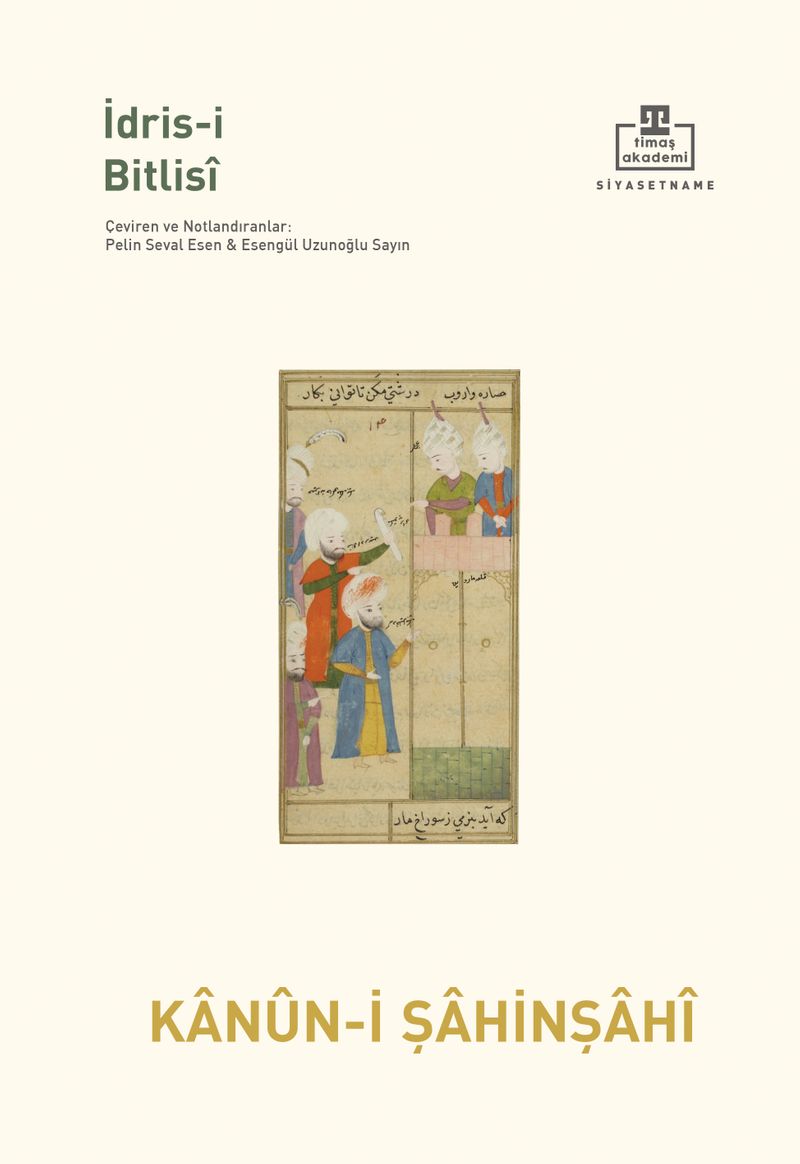 Kanûn-i Şahinşahî kitap kapağı