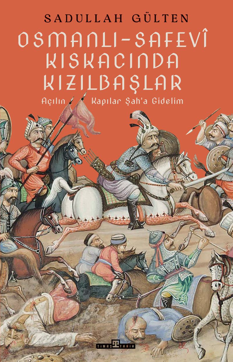 Osmanlı-Safevî Kıskacında Kızılbaşlar kitap kapağı