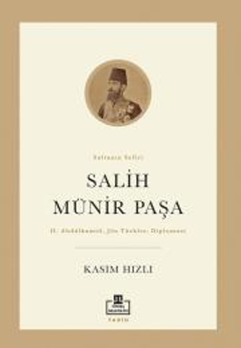 Salih Münir Paşa kitap kapağı