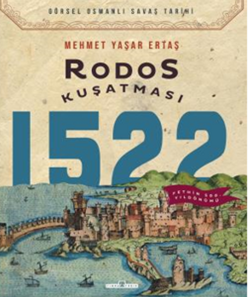 Rodos Kuşatması kitap kapağı