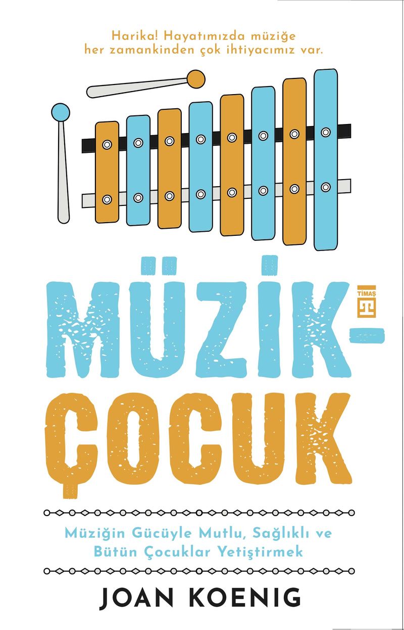 Müzik-Çocuk kitap kapağı