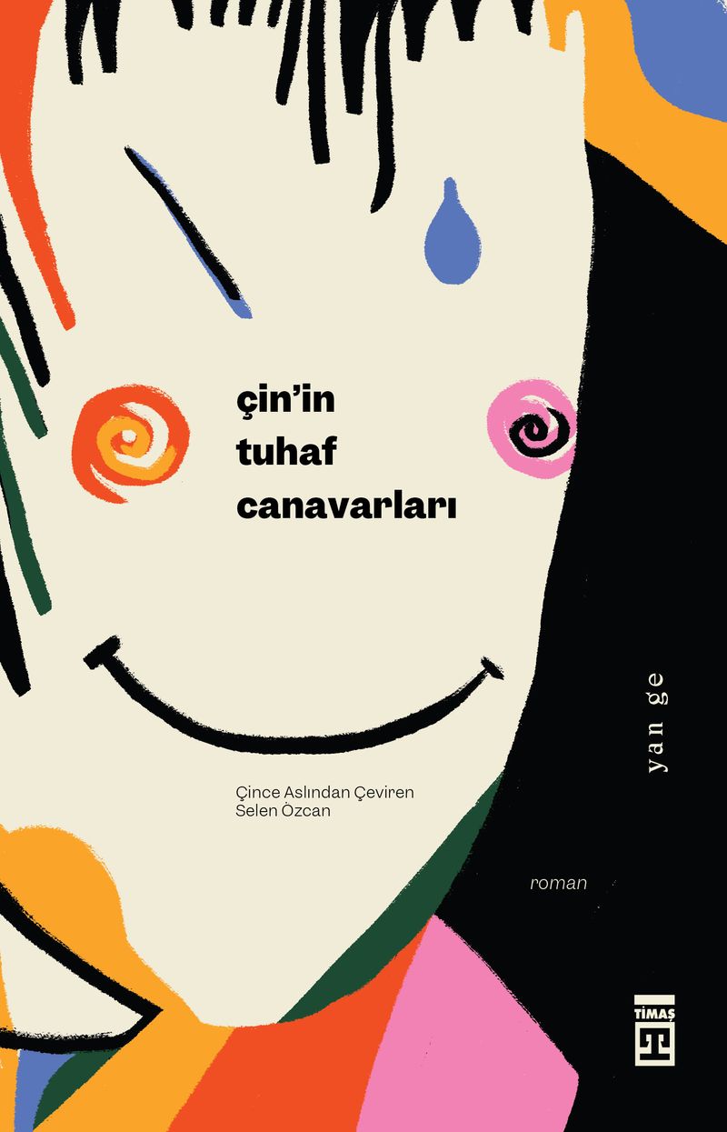 Çin’in Tuhaf Canavarları kitap kapağı