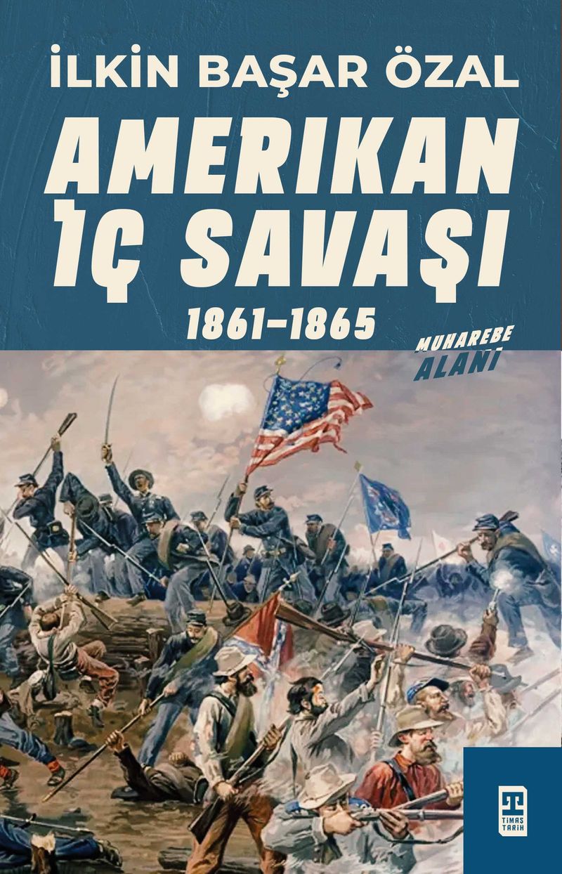 Amerikan İç Savaşı kitap kapağı