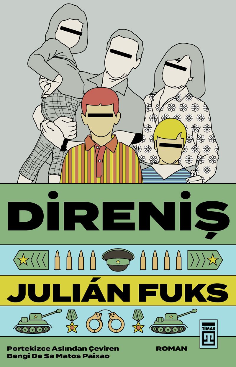 Direniş kitap kapağı