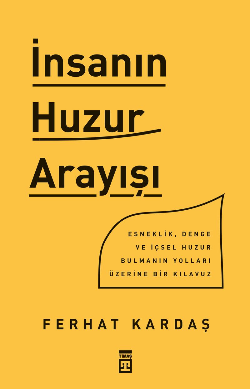 İnsanın Huzur Arayışı kitap kapağı