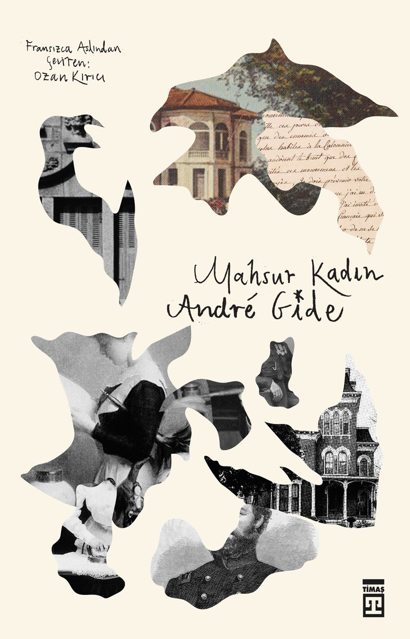 Mahsur Kadın kitap kapağı