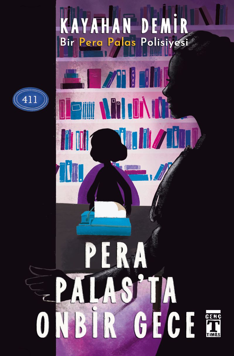 Pera Palas`ta Onbir Gece kitap kapağı
