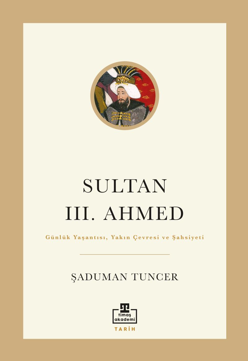 Sultan III. Ahmed kitap kapağı