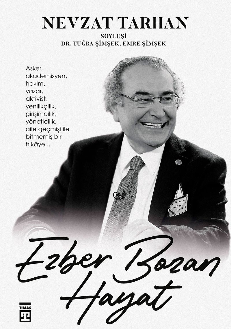 Ezber Bozan Hayat (Ciltli) kitap kapağı
