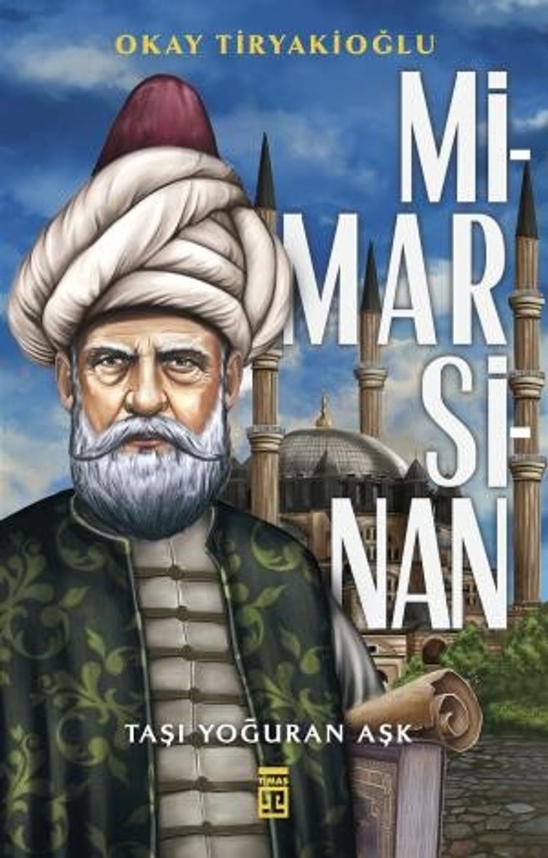 Mimar Sinan kitap kapağı