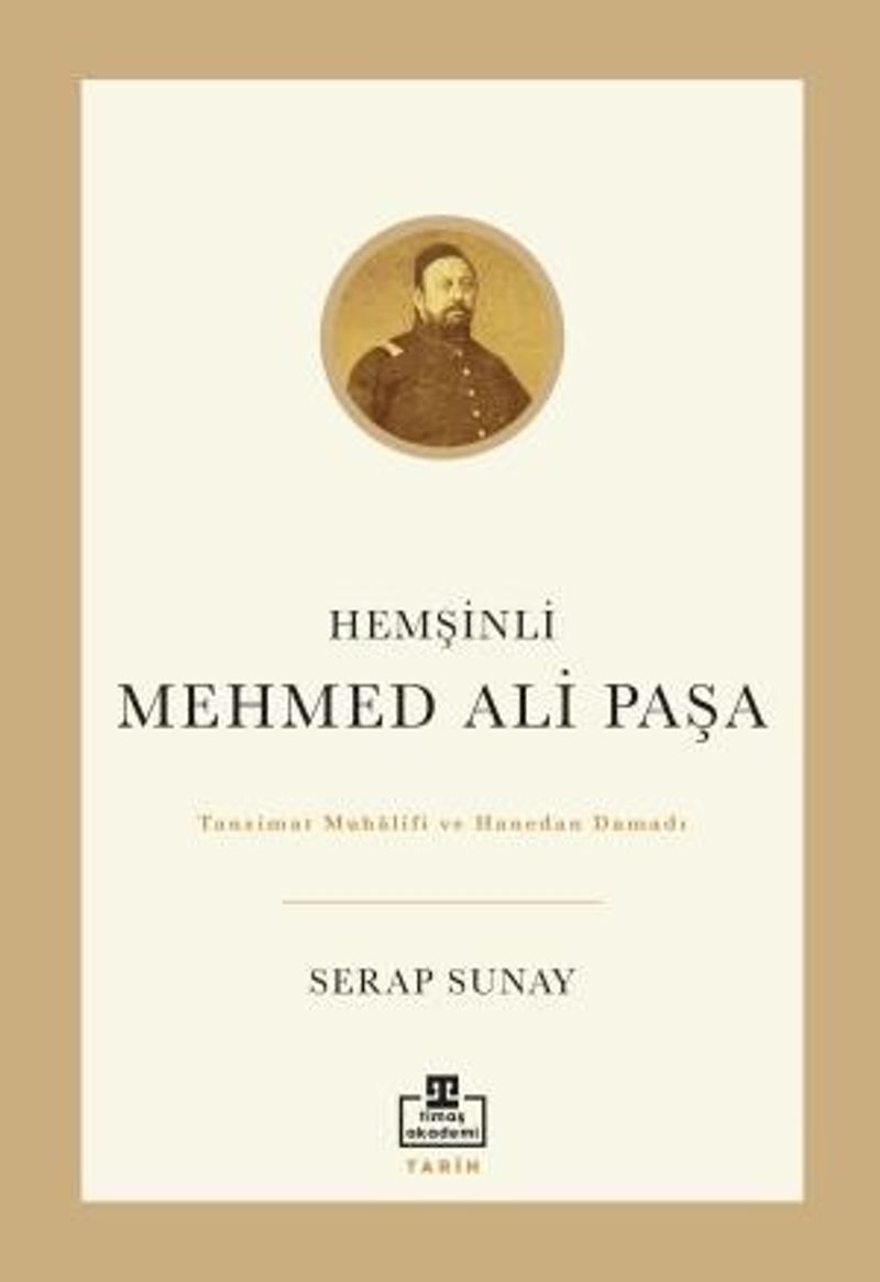 Hemşinli Mehmed Ali Paşa kitap kapağı