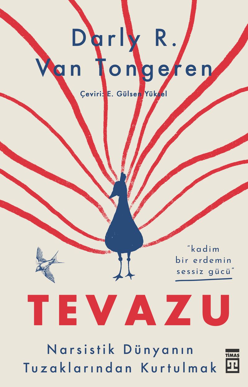 Tevazu kitap kapağı