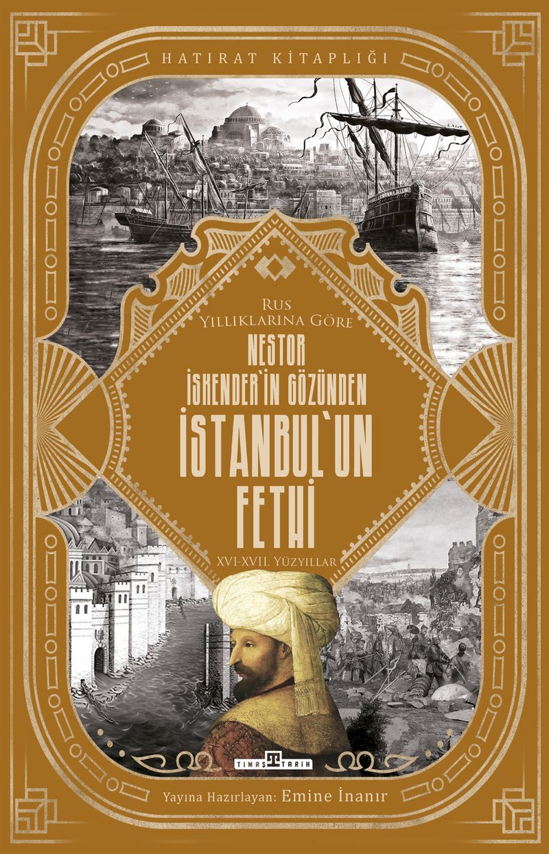 Nestor İskender'in Gözünden İstanbul'un Fethi kitap kapağı