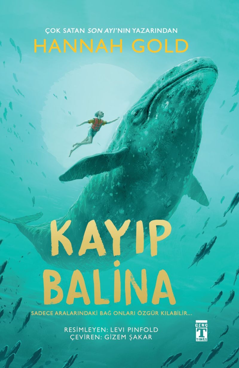 Kayıp Balina (Fleksi Kapak) kitap kapağı