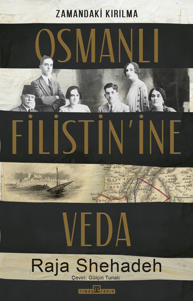 Osmanlı Filistin'ine Veda kitap kapağı