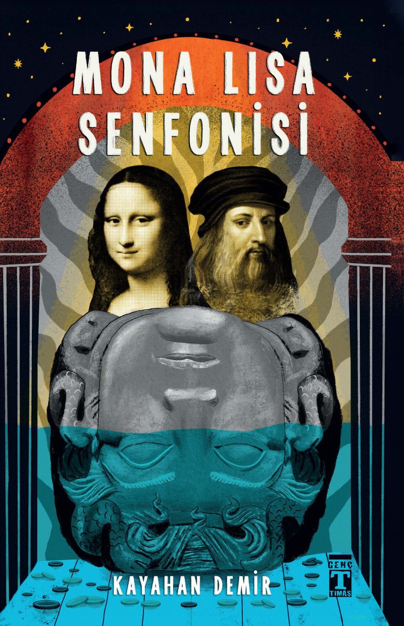 Mona Lisa Senfonisi kitap kapağı