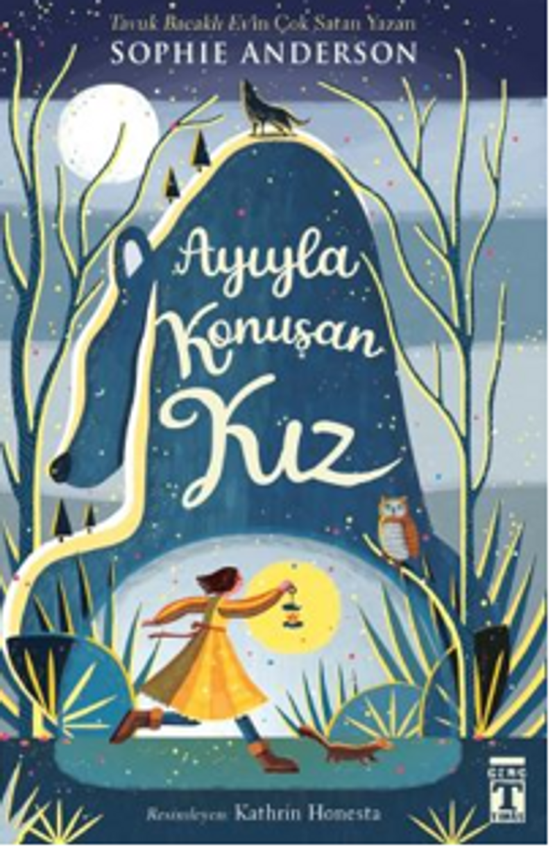Ayıyla Konuşan Kız kitap kapağı