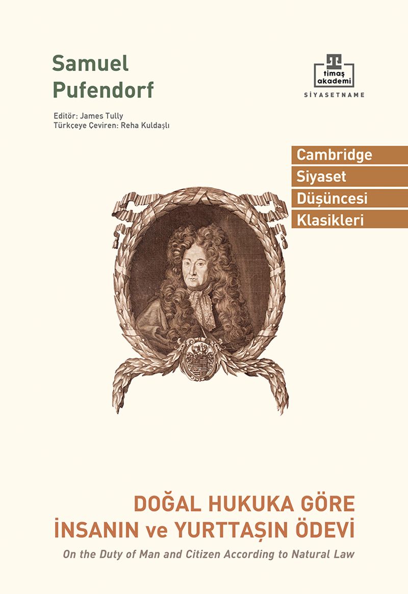 Doğal Hukuka Göre İnsanın ve Yurttaşın Ödevi kitap kapağı