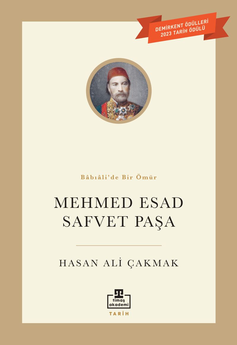 Mehmet Esad Safvet Paşa kitap kapağı