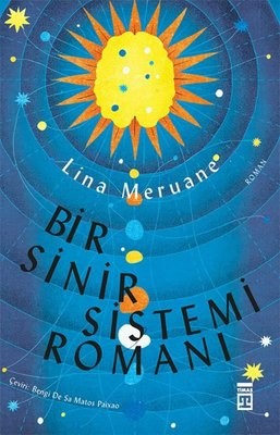 Bir Sinir Sistemi Romanı kitap kapağı