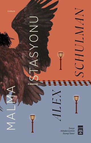 Malma İstasyonu kitap kapağı