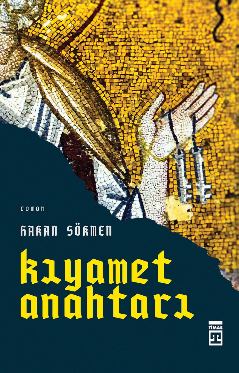 Kıyamet Anahtarı kitap kapağı