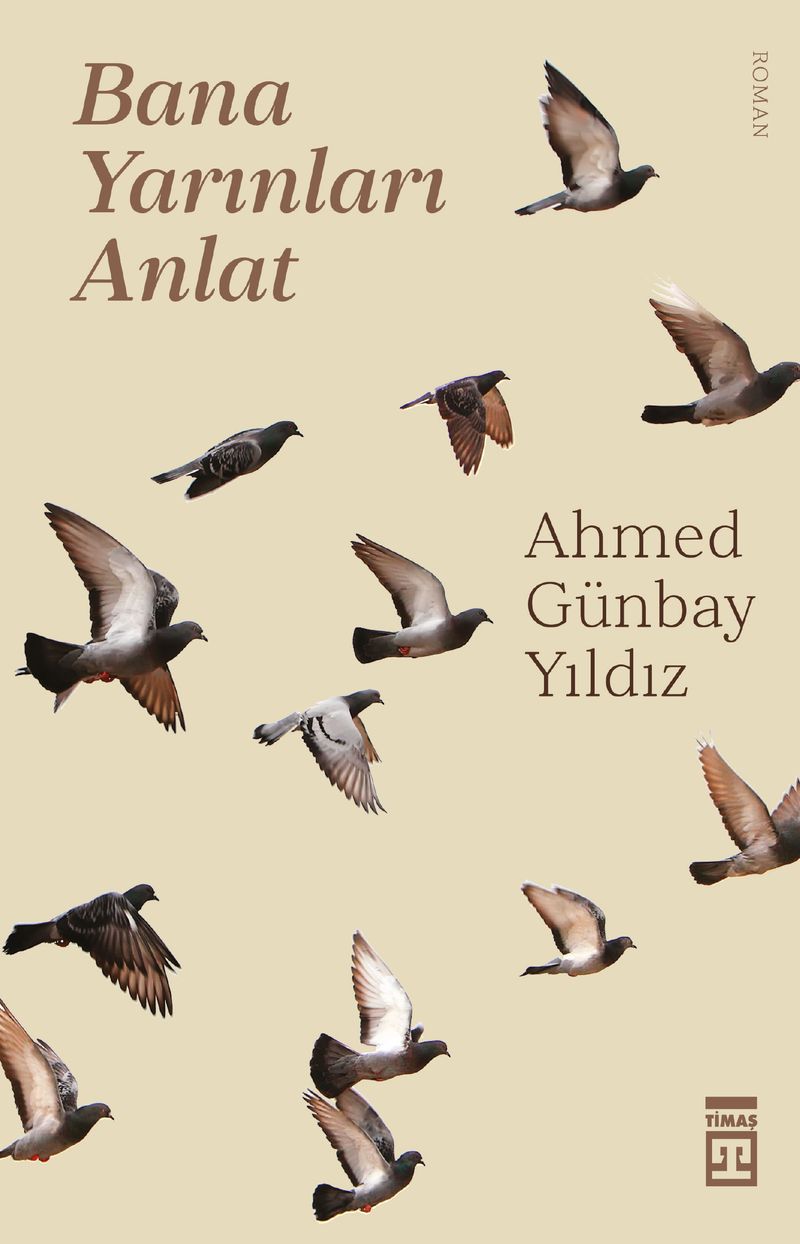 Bana Yarınları Anlat kitap kapağı