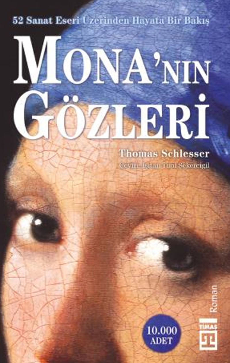 Mona'nın Gözleri (Şömizli) kitap kapağı