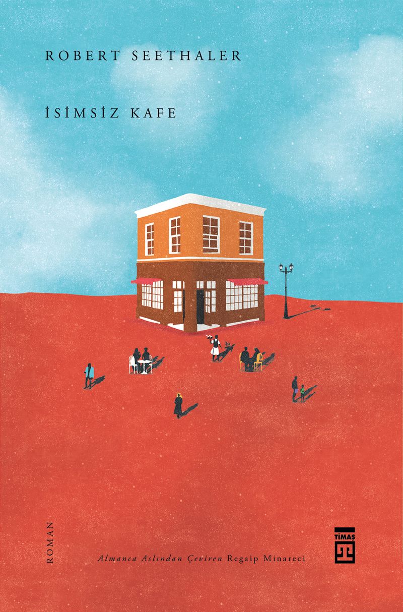 İsimsiz Kafe kitap kapağı
