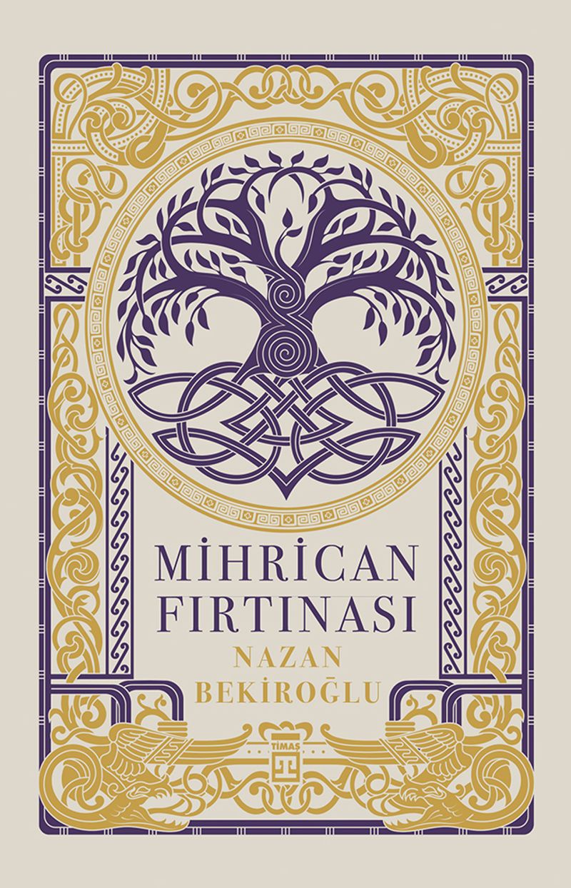 Mihrican Fırtınası kitap kapağı