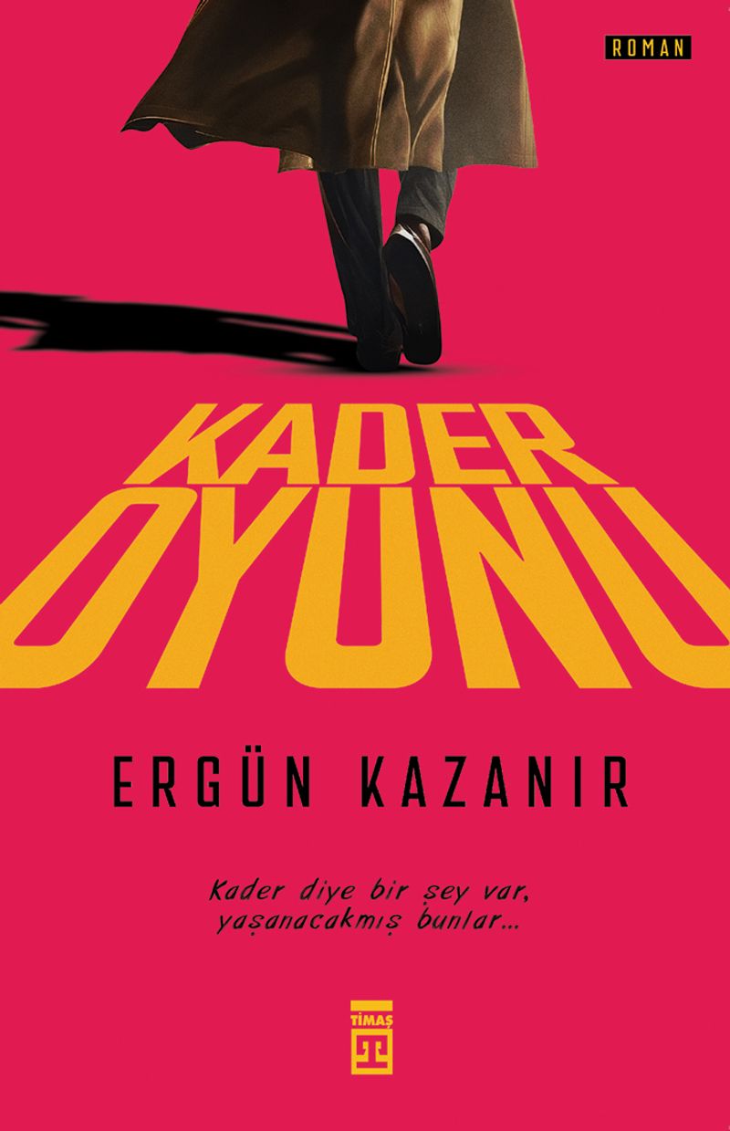 Kader Oyunu kitap kapağı