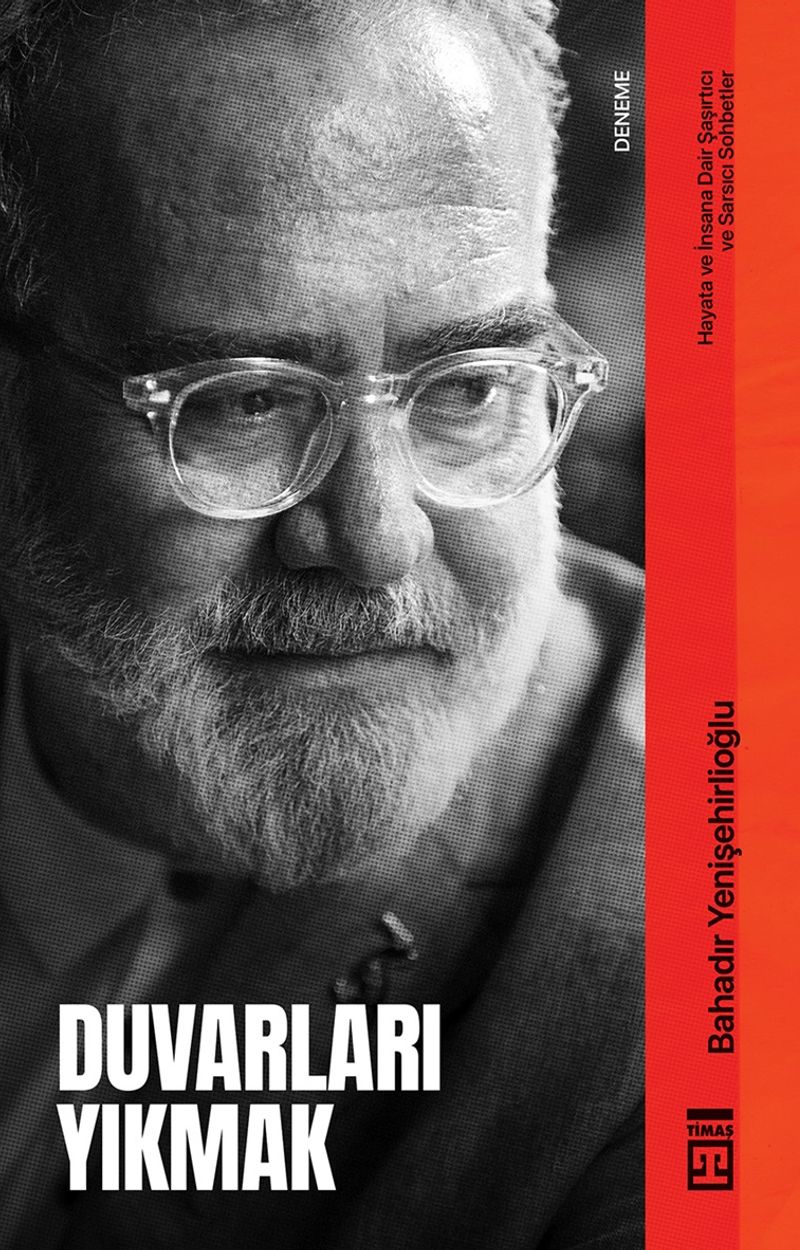 Duvarları Yıkmak kitap kapağı