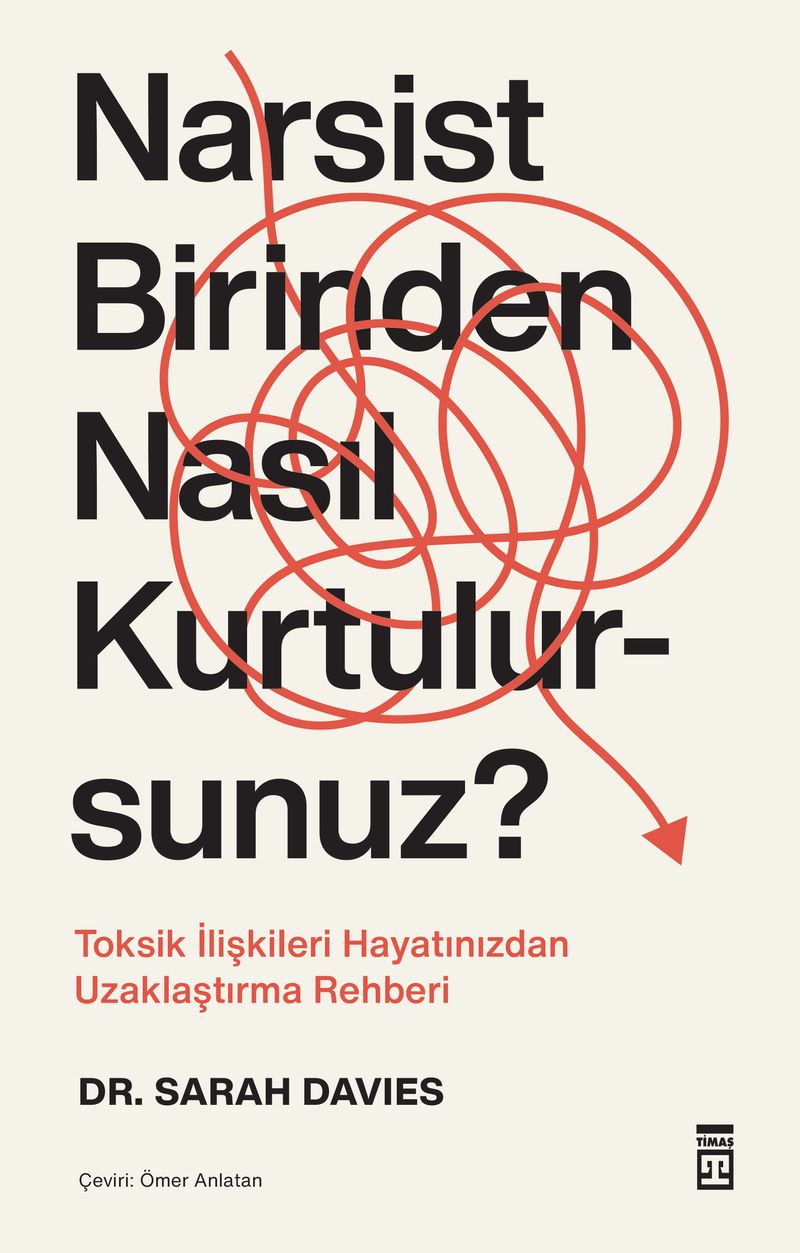 Narsist Birinden Nasıl Kurtulursunuz? Toksik İlişkileri Hayatınızdan Uzaklaştırma Rehberi kitap kapağı
