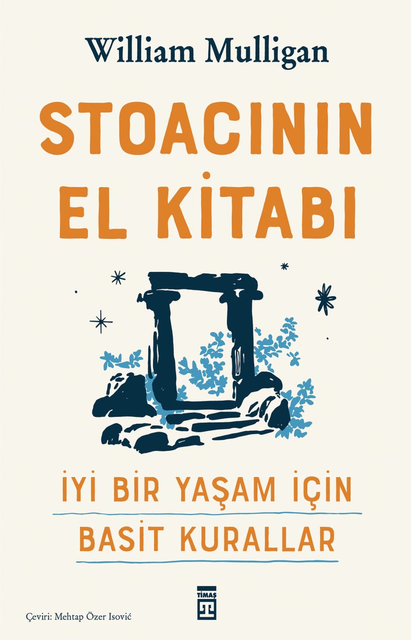 Stoacının El Kitabı İyi Bir Yaşam İçin Basit Kurallar kitap kapağı