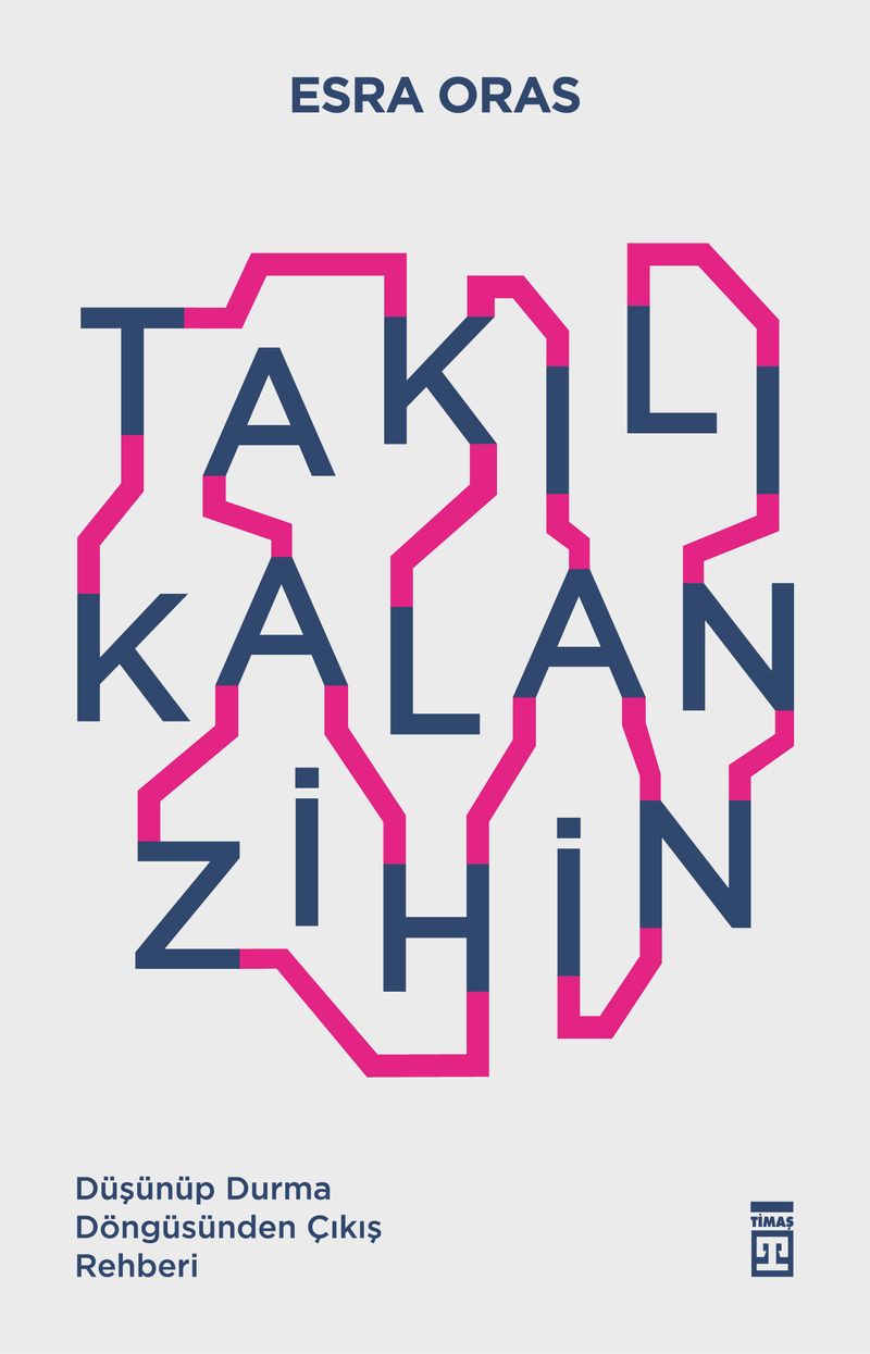 Takılı Kalan Zihin kitap kapağı
