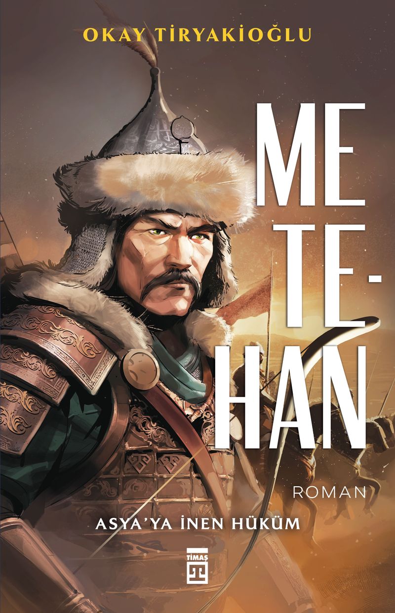 Metehan Asya'ya İnen Hüküm kitap kapağı
