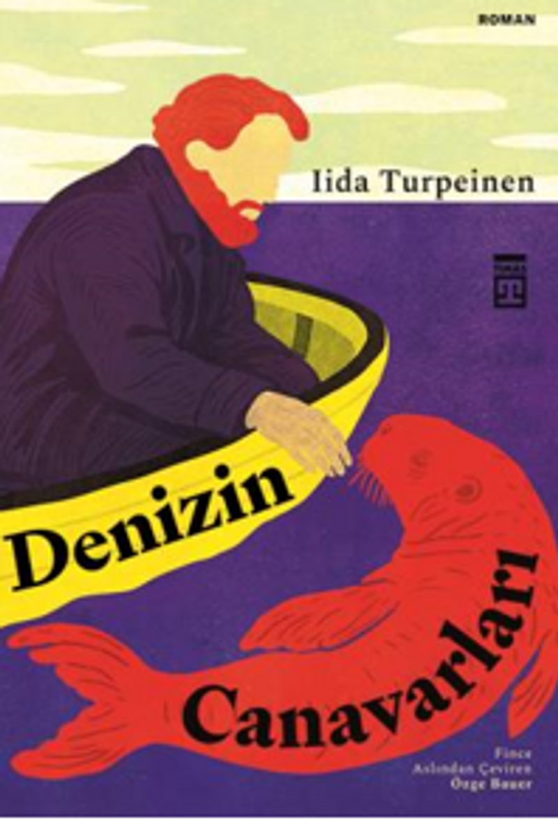 Denizin Canavarları kitap kapağı