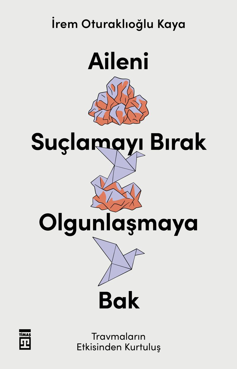 Aileni Suçlamayı Bırak Olgunlaşmaya Bak kitap kapağı
