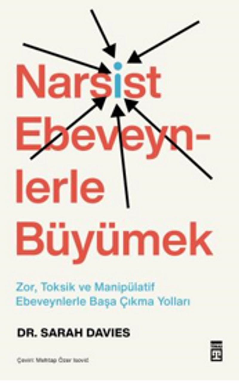 Narsist Ebeveynlerle Büyümek kitap kapağı