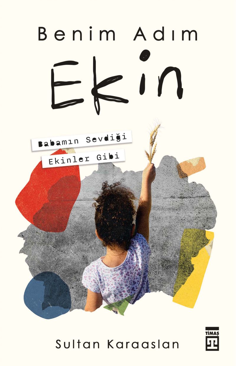 Benim Adım Ekin kitap kapağı
